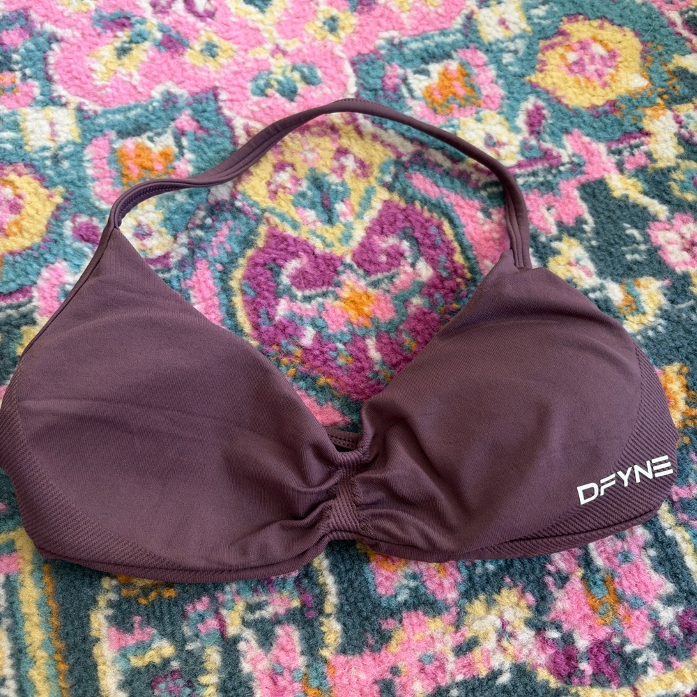 Dfyne impact bra grape